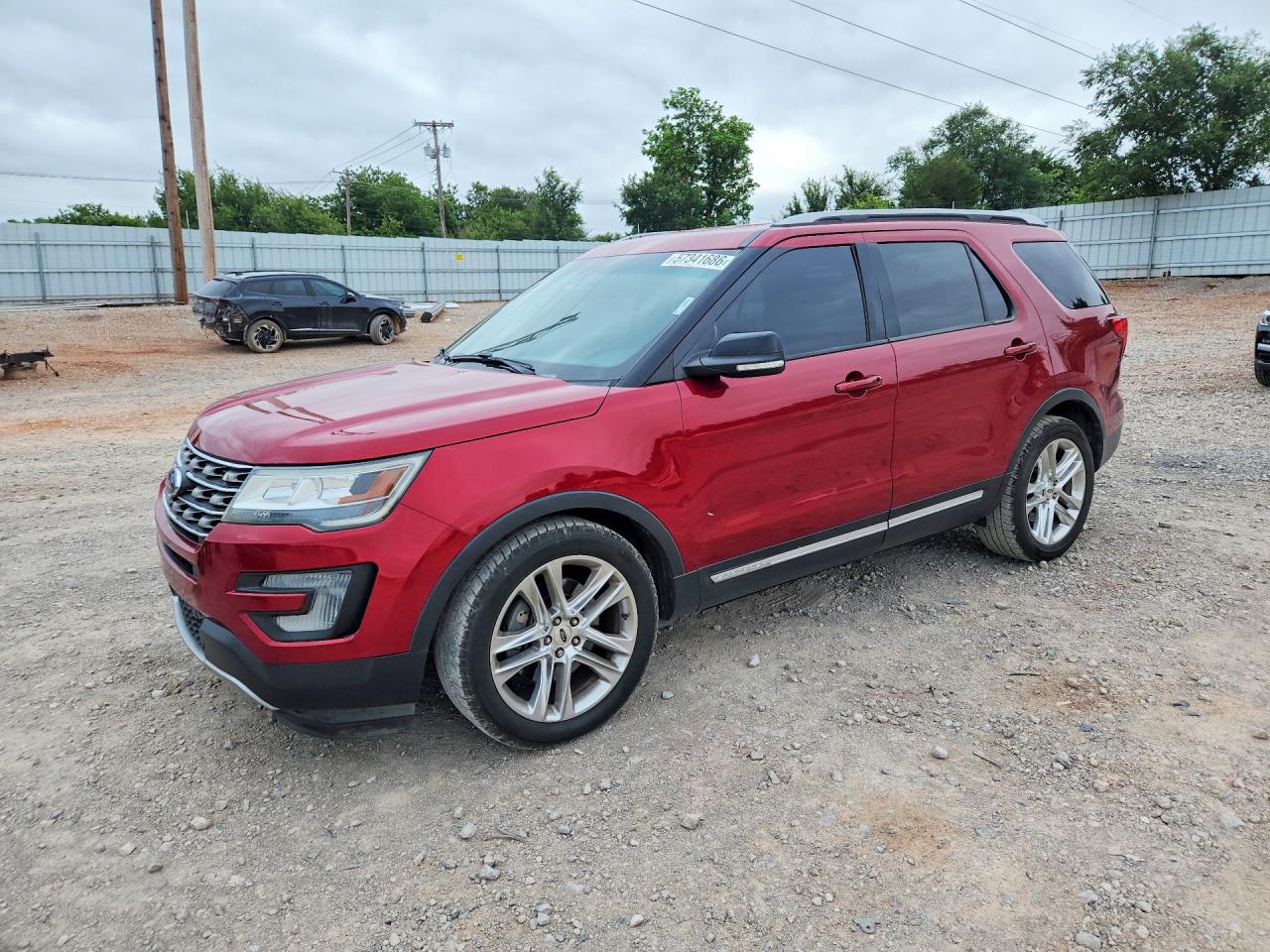 2016 FORD EXLPLORER | 1FM5K7D87GGB33389 | UPCARS