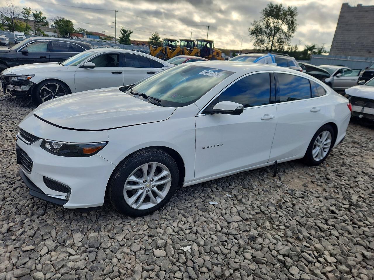 2018 CHEVROLET MALIBU LT | 1G1ZD5ST6JF213848 | UPCARS