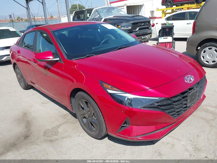 2023 HYUNDAI ELANTRA HYBRID BLUE | KMHLM4AJ9PU044903 | UPCARS