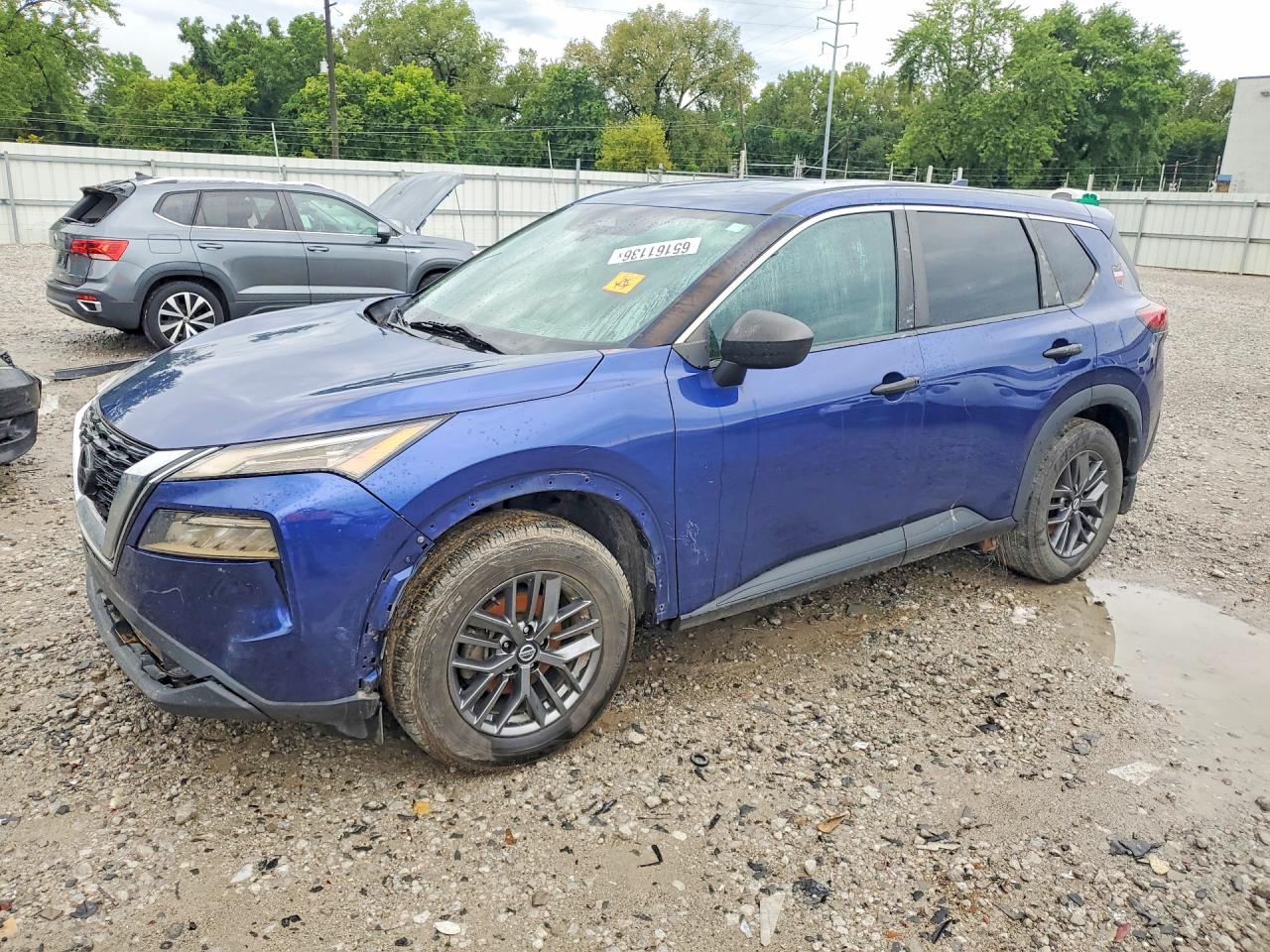 2021 NISSAN ROGUE S | 5N1AT3AB5MC709634 | UPCARS