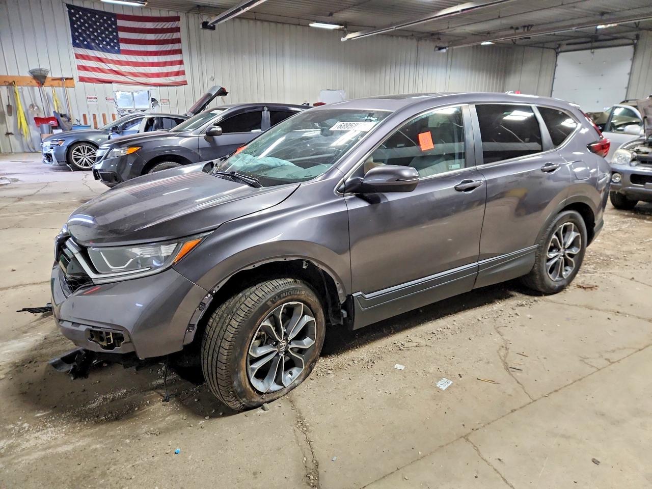 2022 HONDA CRV EXL | 7FARW2H86NE021718 | UPCARS
