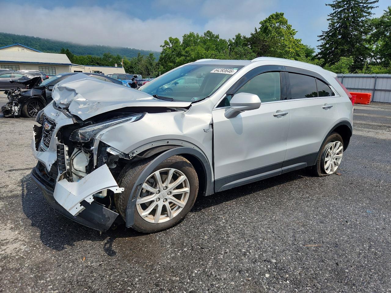 2019 CADILLAC XT4 LUXURY | 1GYFZBR43KF101464 | UPCARS