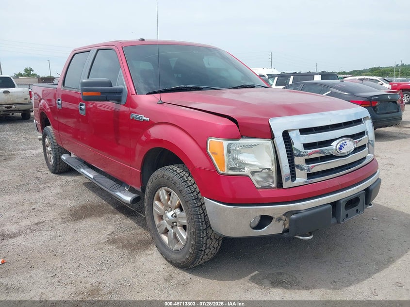 2009 FORD F-150 XL/XLT | 1FTRW14879FA08800 | UPCARS
