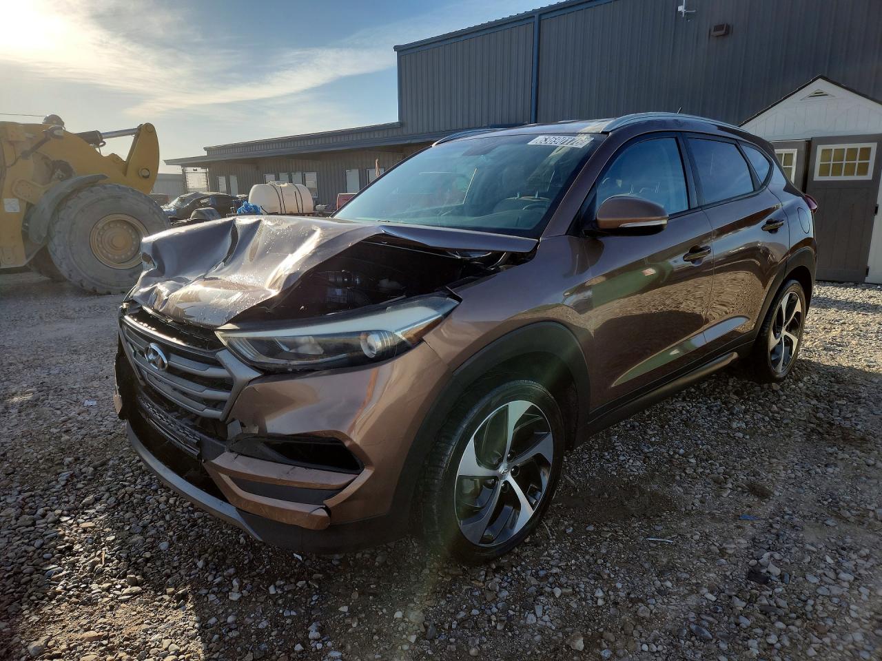 2016 HYUNDAI TUCSON SPORT | KM8J3CA2XGU105382 | UPCARS