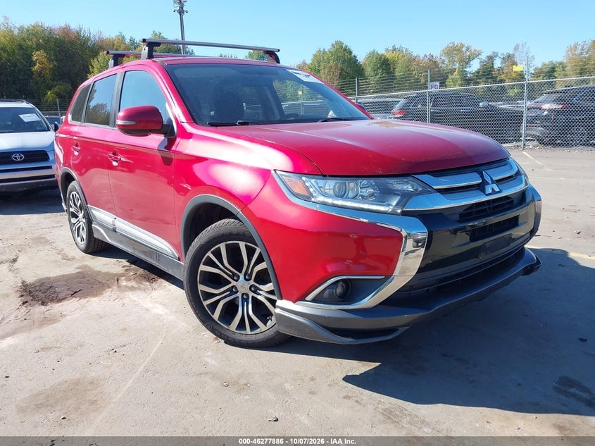 2017 MITSUBISHI OUTLANDER SE | JA4AZ3A35HZ027328 | UPCARS