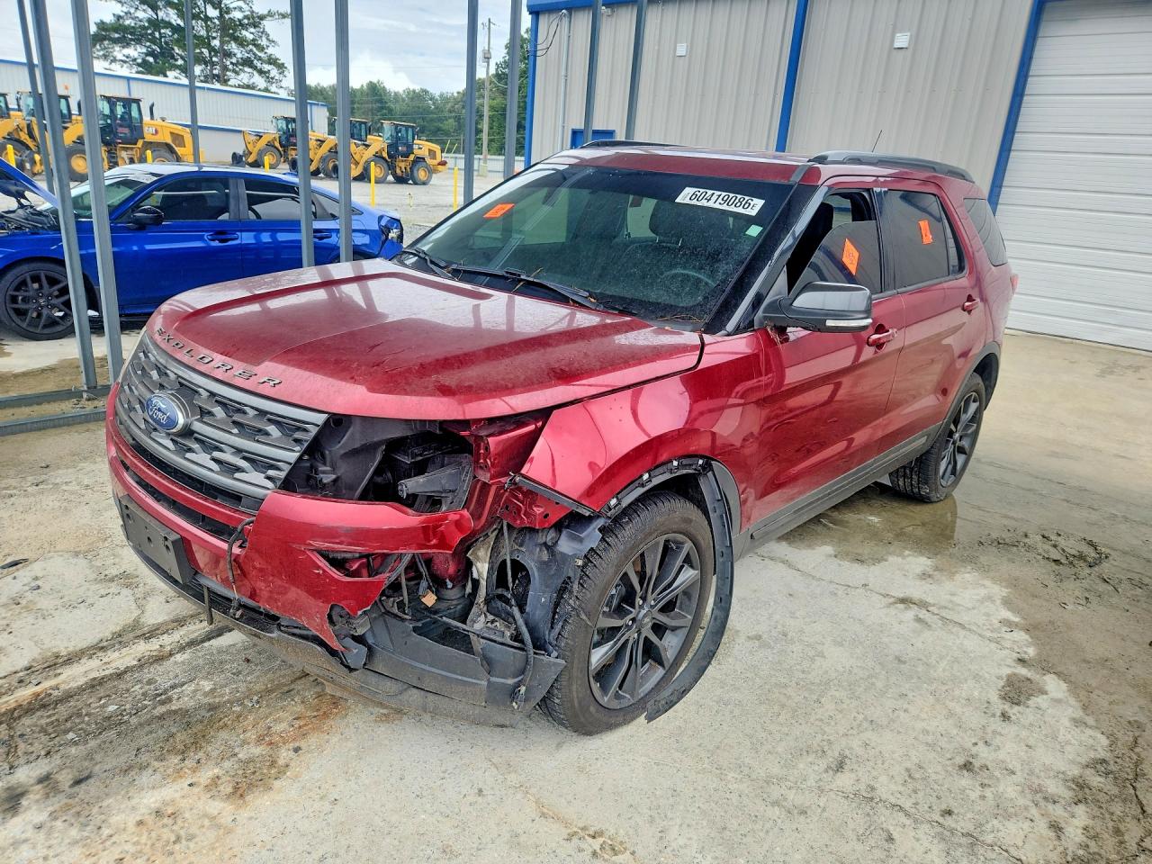 2019 FORD EXPLORER XLT | 1FM5K8D84KGA68175 | UPCARS