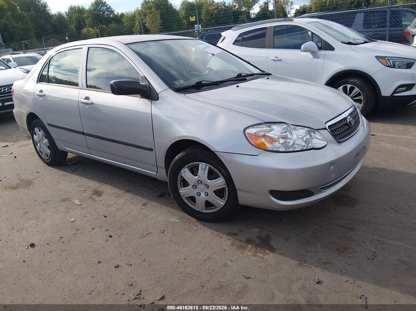 2008 TOYOTA COROLLA CE | 2T1BR32EX8C907266 | UPCARS