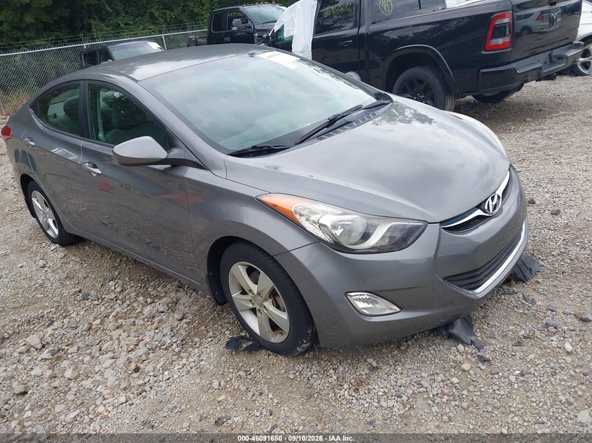 2013 HYUNDAI ELANTRA GLS | 5NPDH4AE4DH335430 | UPCARS