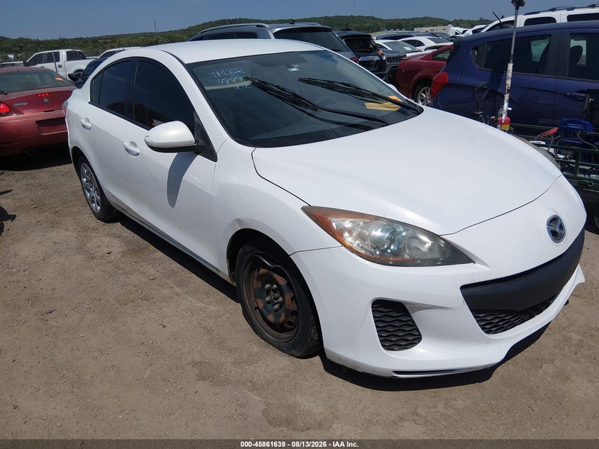 2013 MAZDA MAZDA3 I SPORT | JM1BL1U7XD1728504 | UPCARS