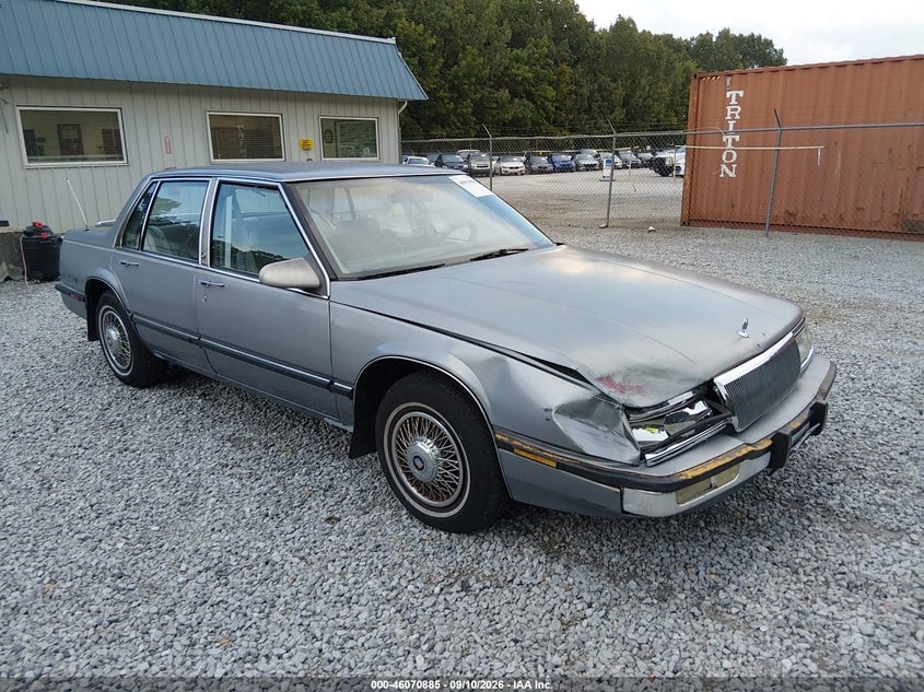 1990 BUICK LESABRE CUSTOM | 1G4HP54C2LH552424 | UPCARS