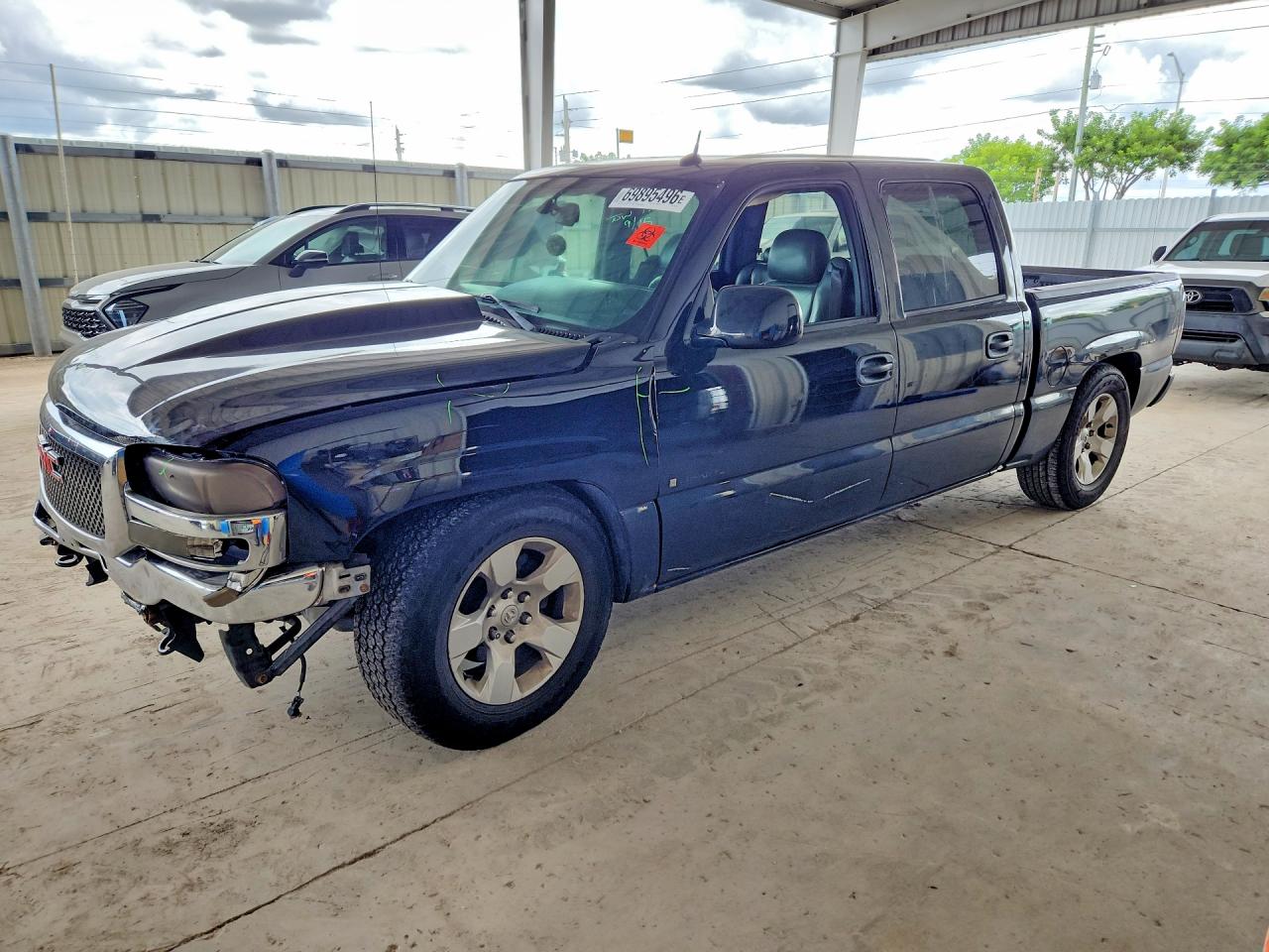 2005 GMC SIERRA C1500 | 2GTEC13T151156181 | UPCARS