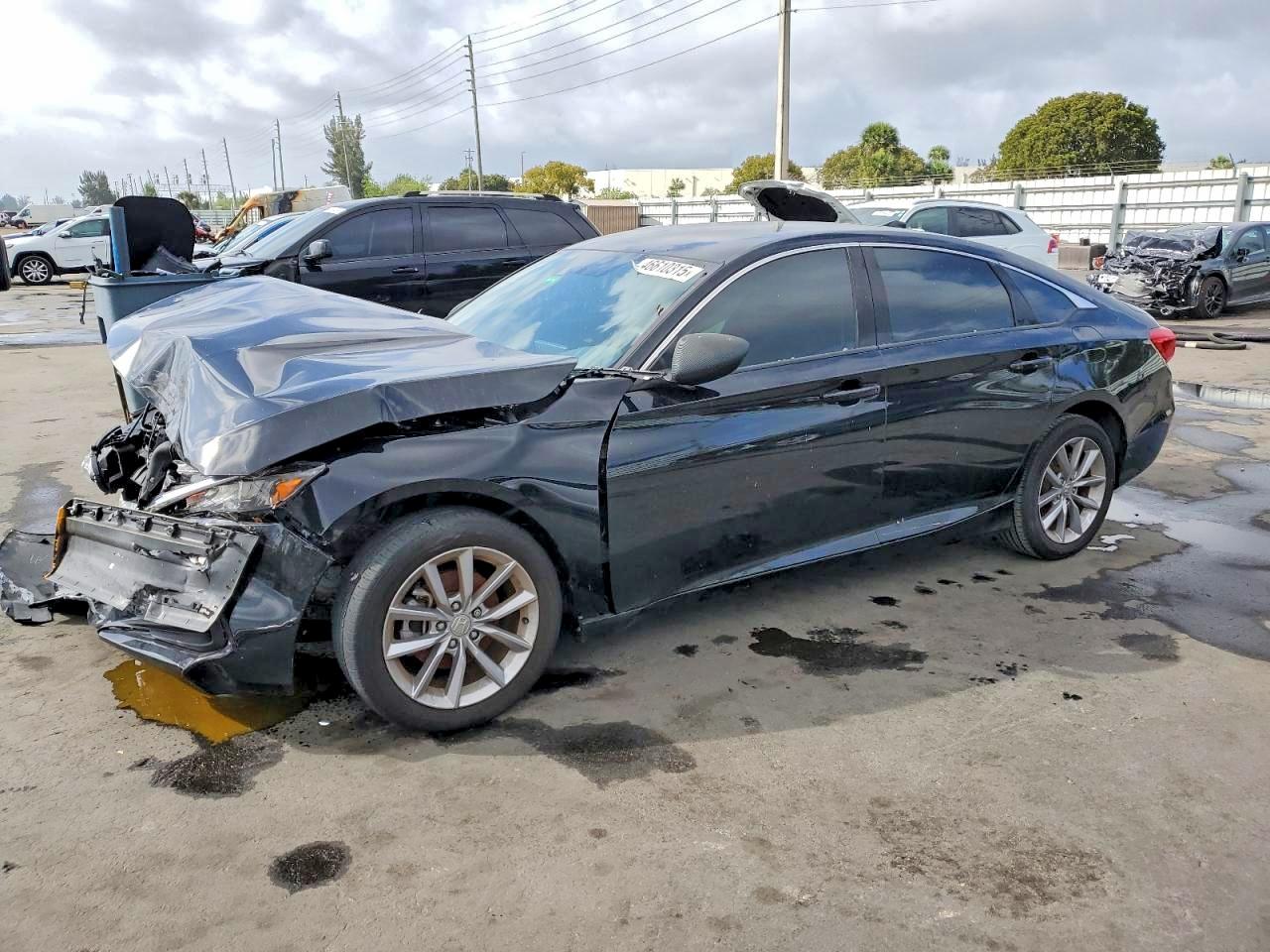 2022 HONDA ACCORD LX | QHGCV1F16NA043314 | UPCARS