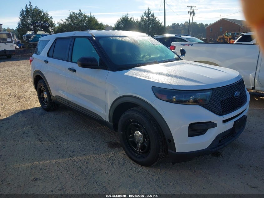 2020 FORD POLICE INTERCEPTOR UTILITY | 1FM5K8AB6LGC64054 | UPCARS