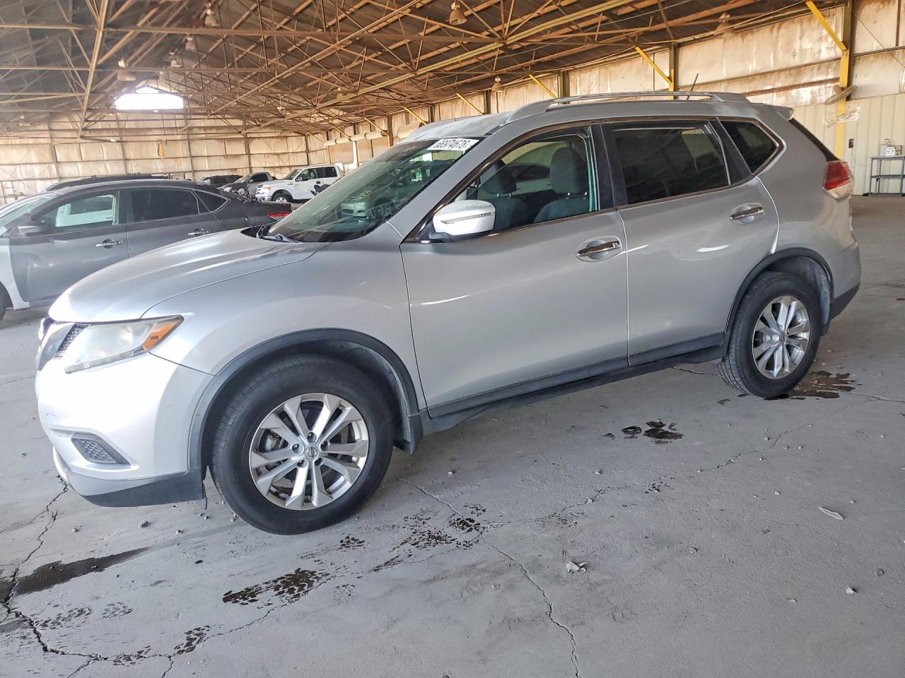 2016 NISSAN ROGUE SV | KNMAT2MT6GP670763 | UPCARS