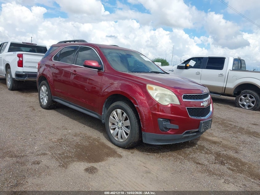 2011 CHEVROLET EQUINOX 1LT | 2CNFLEE53B6275645 | UPCARS