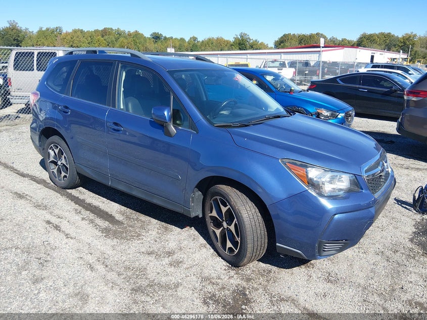 2016 SUBARU FORESTER 2.0XT PREMIUM | JF2SJGDC2GH439345 | UPCARS