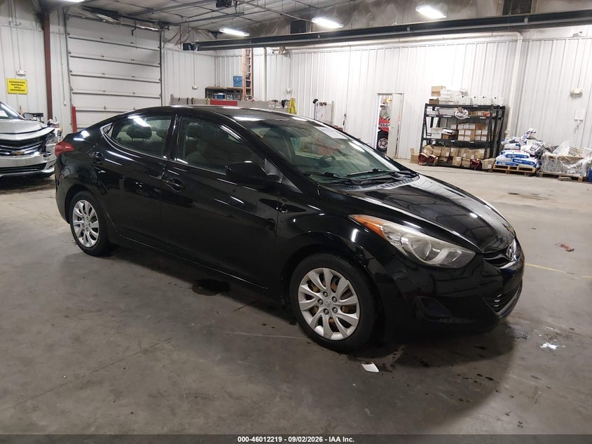 2013 HYUNDAI ELANTRA GLS | 5NPDH4AE0DH204561 | UPCARS