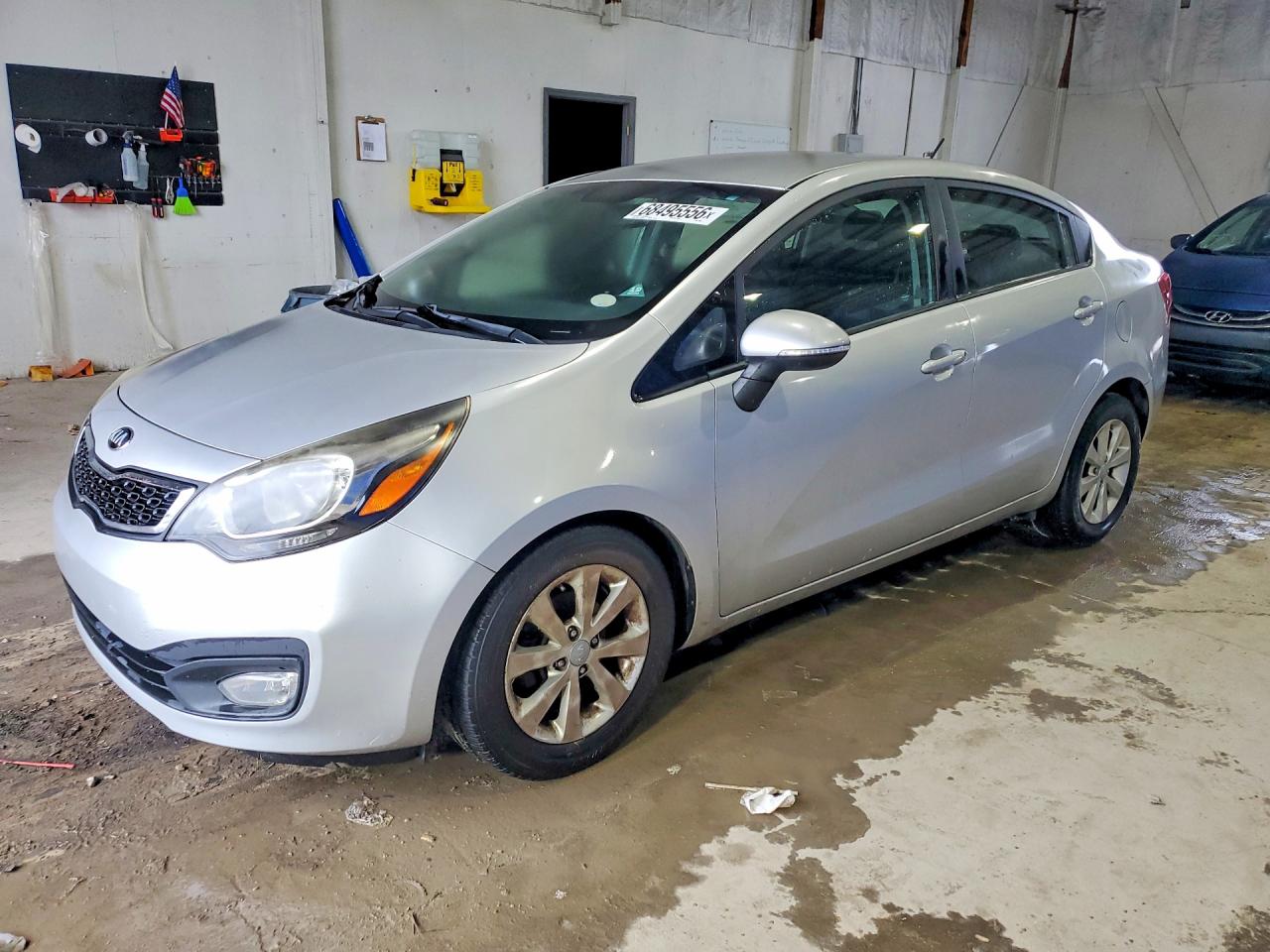2014 KIA RIO EX | KNADN4A31E6408141 | UPCARS