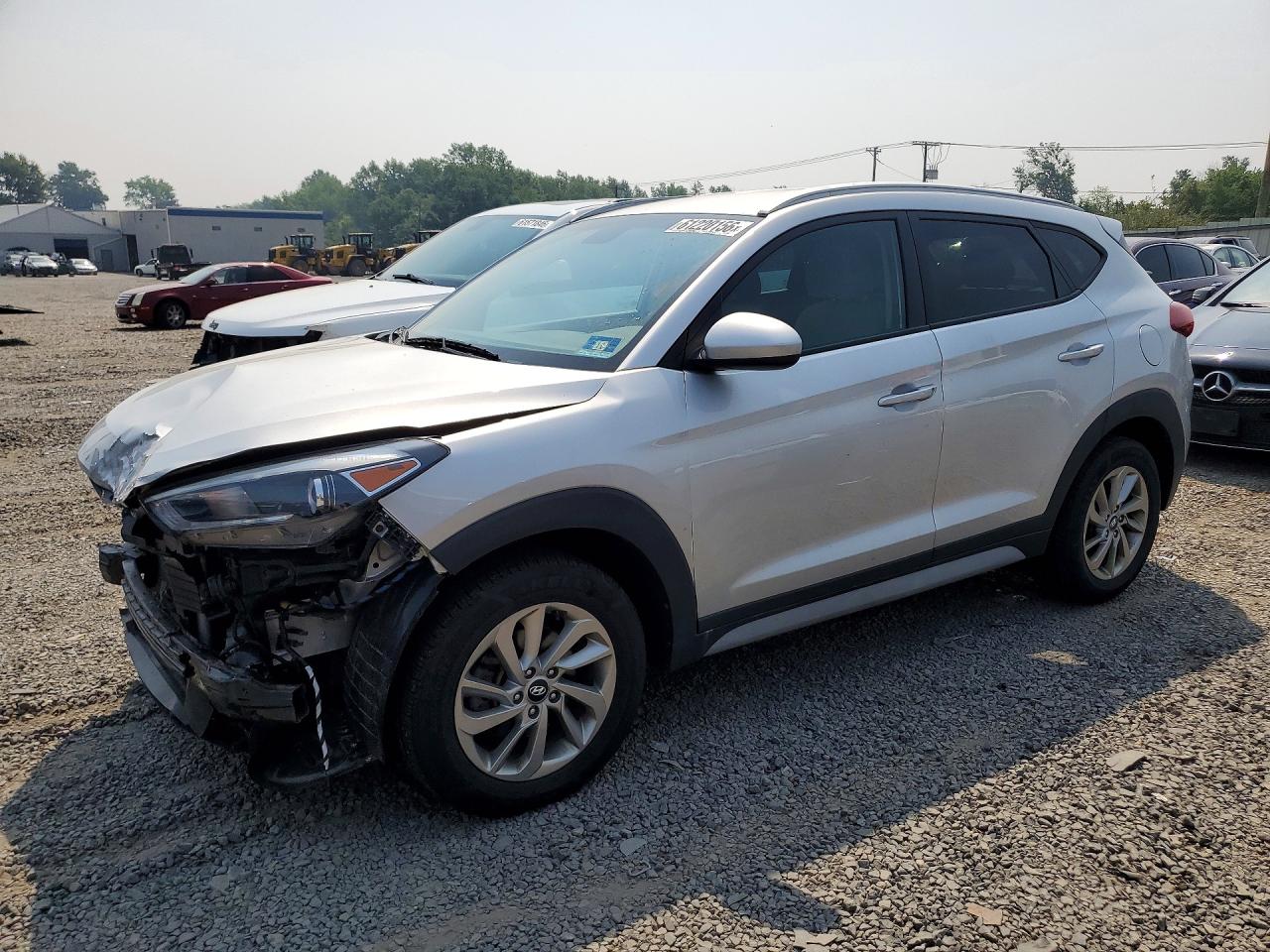 2018 HYUNDAI TUCSON SEL | KM8J3CA47JU831533 | UPCARS