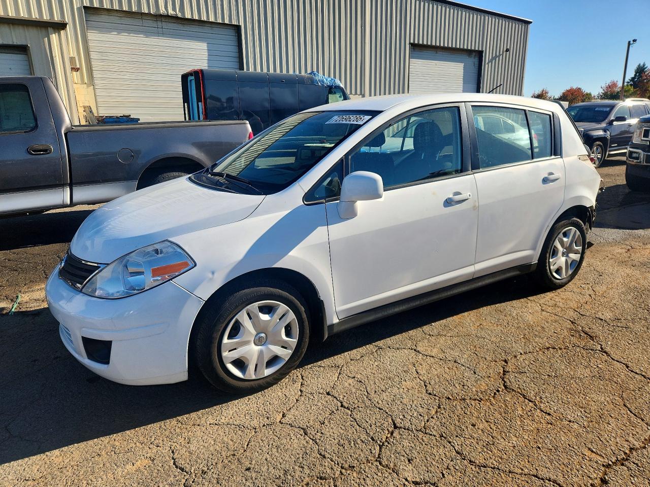 2012 NISSAN VERSA 1.8 S | 3N1BC1CP3CK241713 | UPCARS