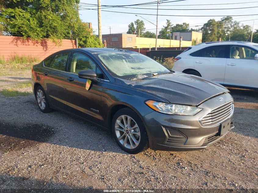 2019 FORD FUSION HYBRID SE | 3FA6P0LU9KR130386 | UPCARS