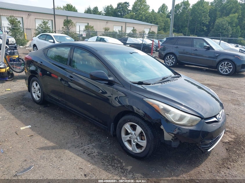 2015 HYUNDAI ELANTRA SE | KMHDH4AE4FU225417 | UPCARS