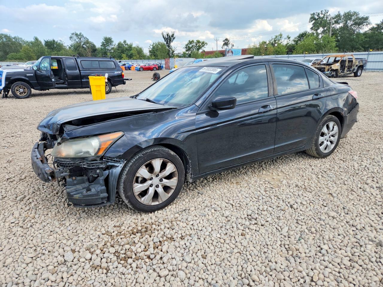 2008 HONDA ACCORD EXL | 1HGCP36898A028443 | UPCARS