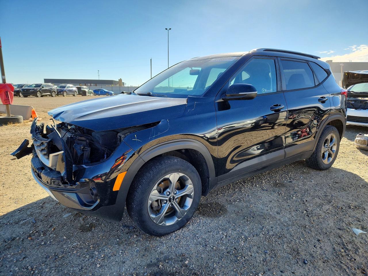 2021 KIA SELTOS LX | KNDEP2AA3M7145941 | UPCARS