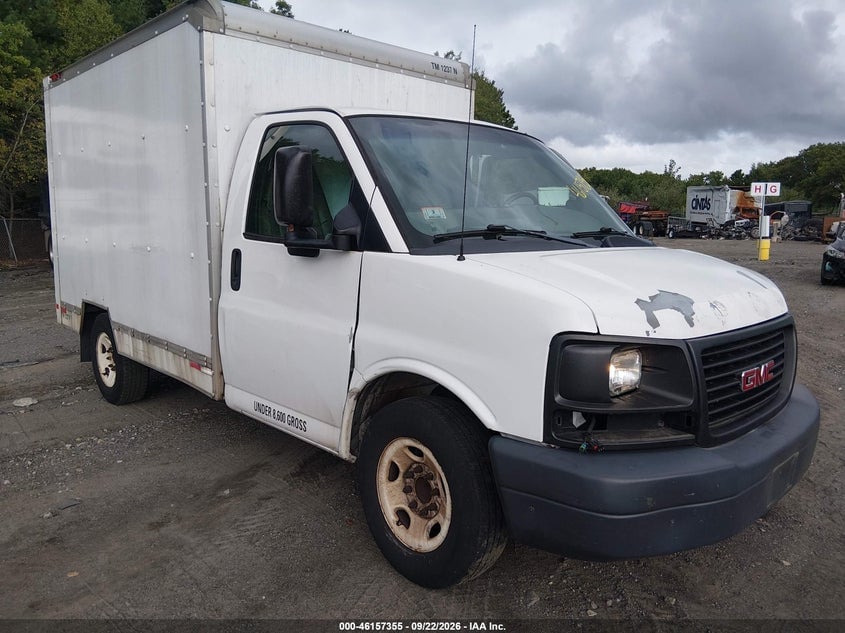 2011 GMC SAVANA CUTAWAY WORK VAN | 1GDY72BA3B1903283 | UPCARS