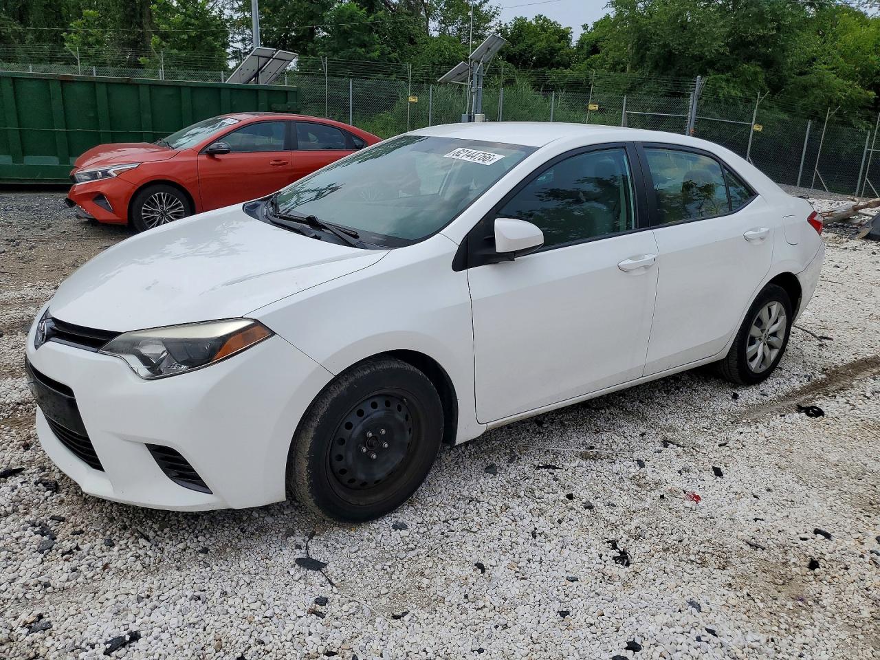2016 TOYOTA COROLLA LE | 5YFBURHE8GP397541 | UPCARS
