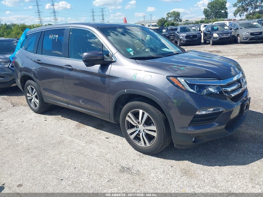 2018 HONDA PILOT EX-L | 5FNYF6H52JB002355 | UPCARS