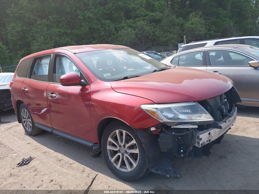 2014 NISSAN PATHFINDER S | 5N1AR2MM1EC689096 | UPCARS