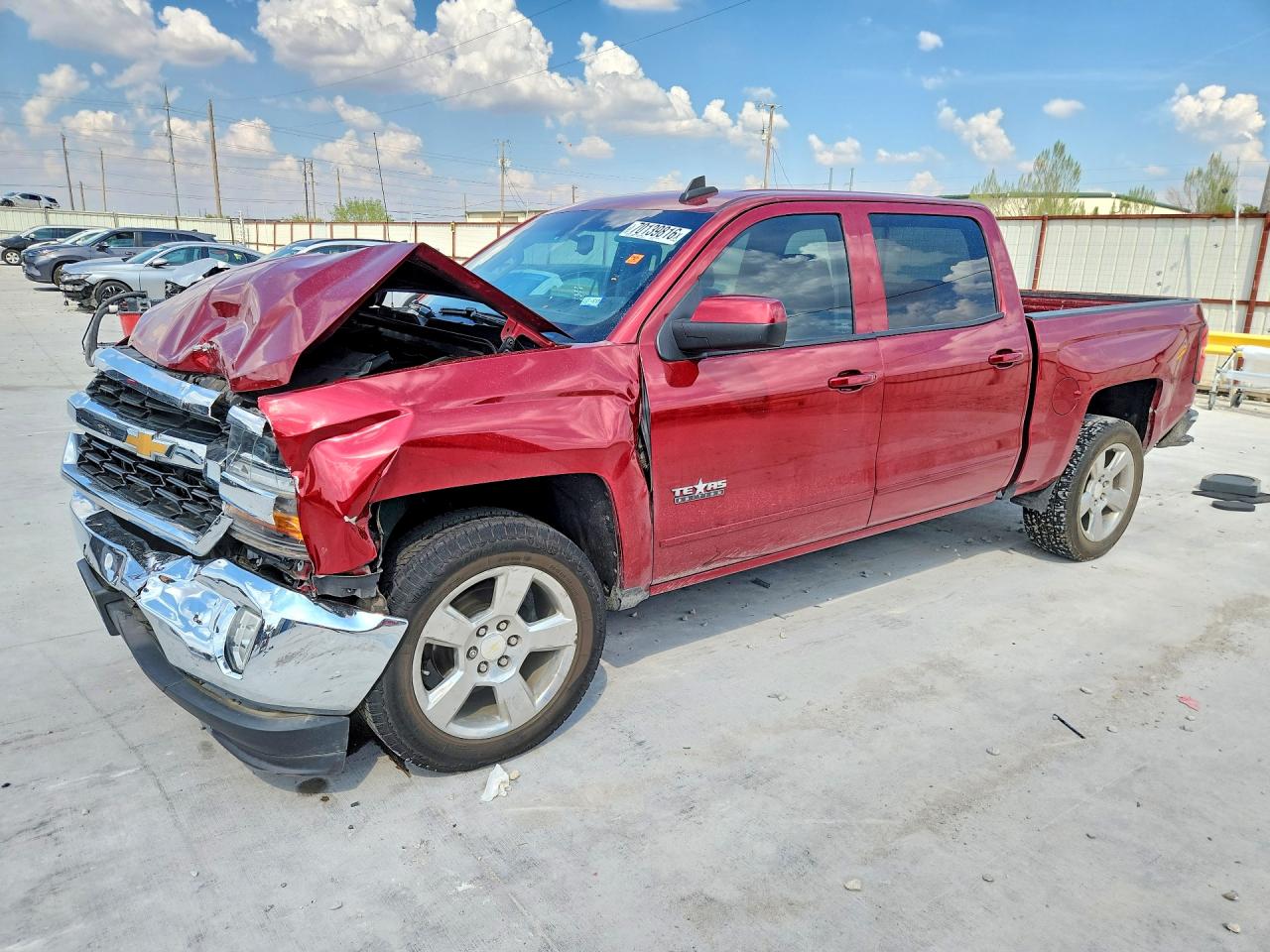 2018 CHEVROLET SILVERADO C1500 LT | 3GCPCREC0JG571384 | UPCARS