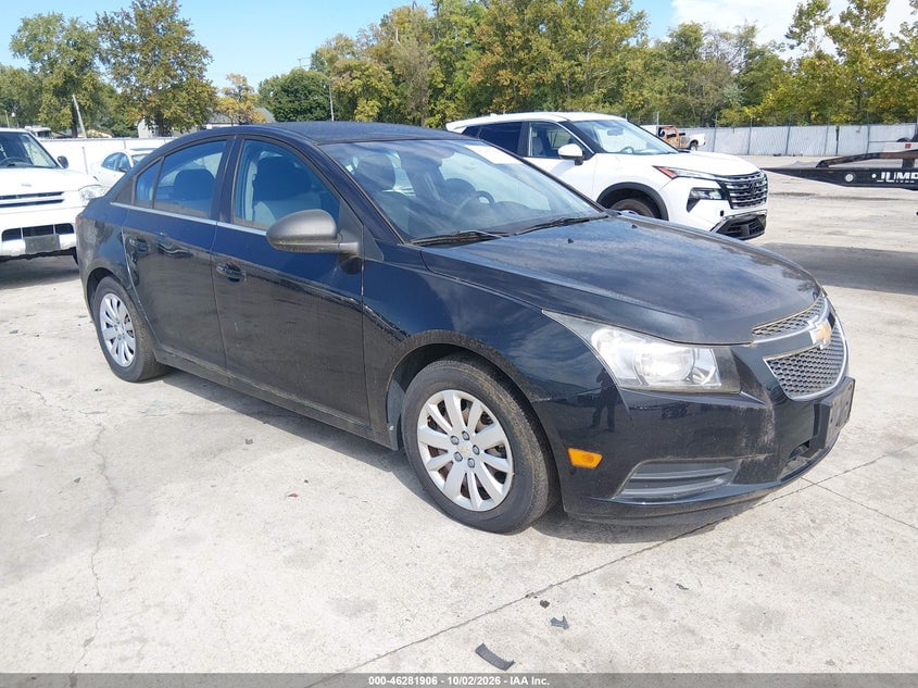 2011 CHEVROLET CRUZE LS | 1G1PD5SH0B7224004 | UPCARS