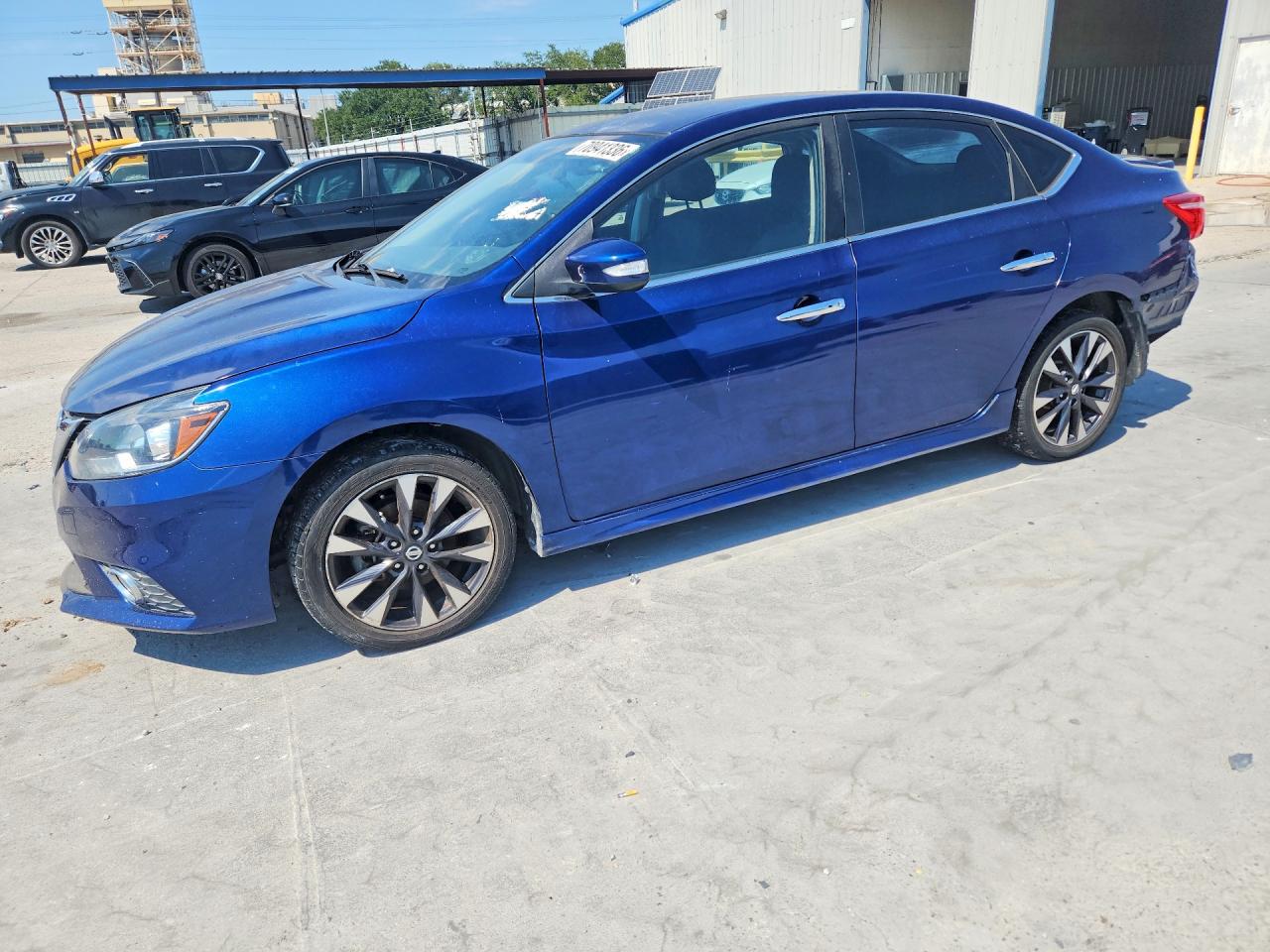 2017 NISSAN SENTRA SR | 3N1AB7AP3HY318623 | UPCARS