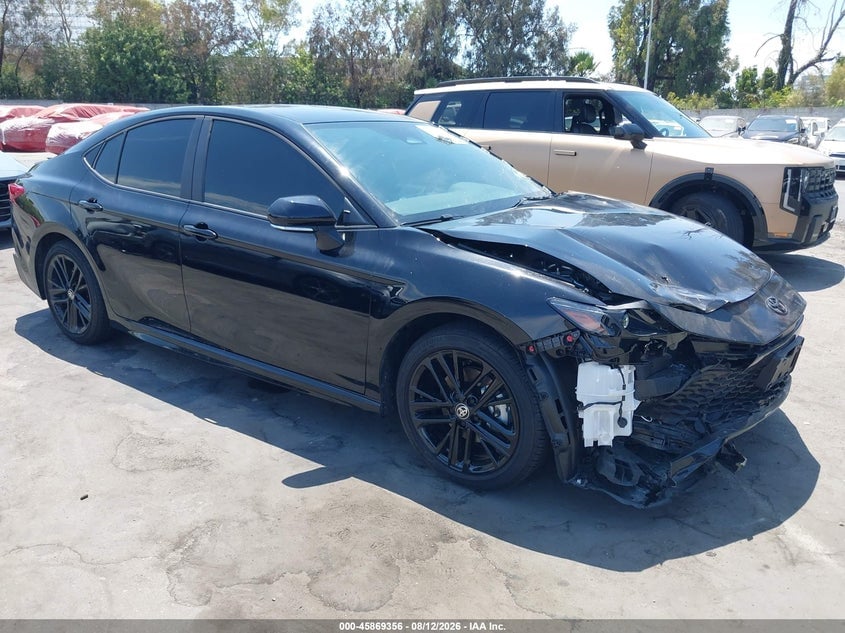 2026 TOYOTA CAMRY SE | 4T1DAACK3TU253050 | UPCARS