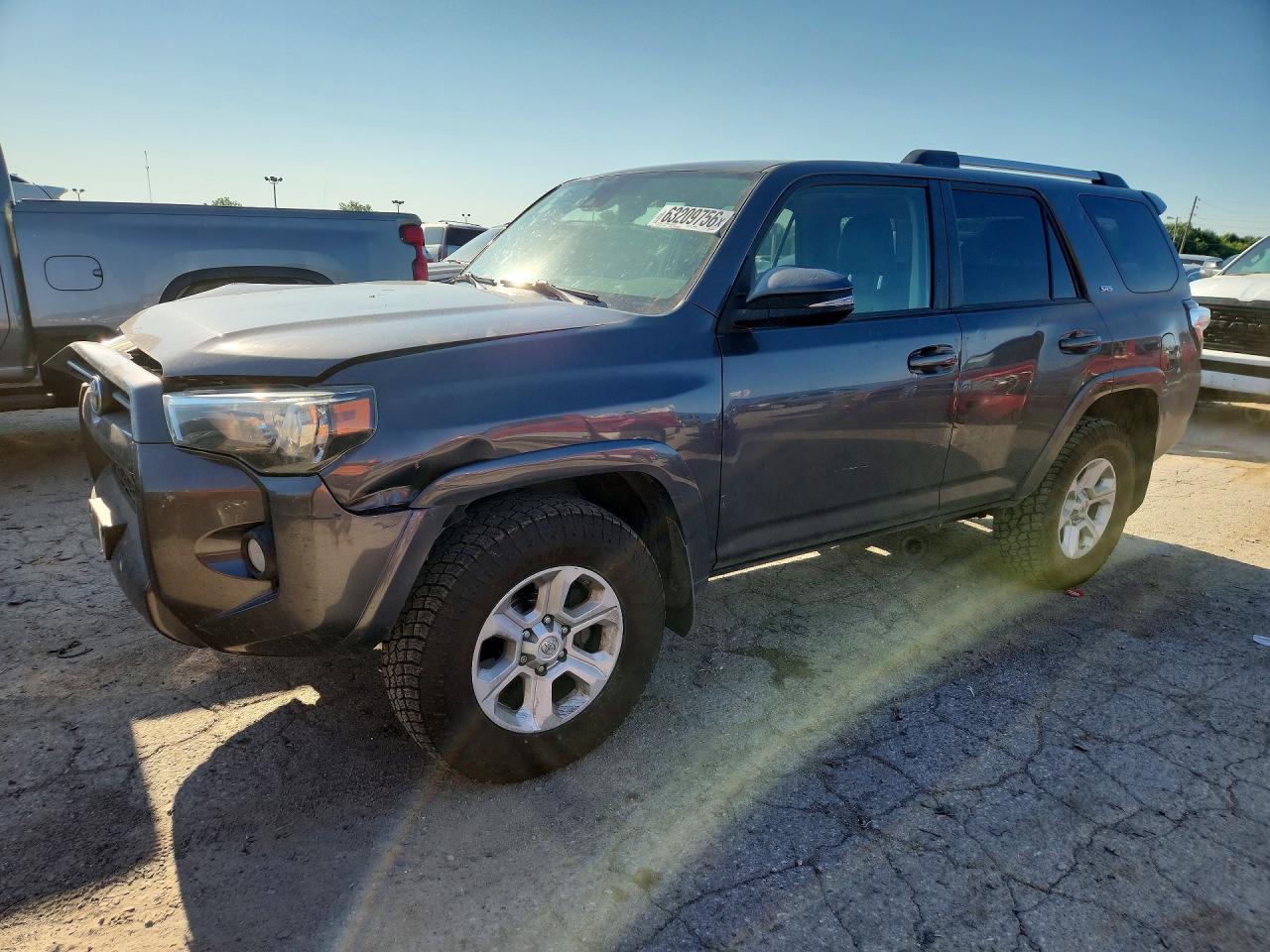 2020 TOYOTA 4RUNNER SR5 PREMIUM | JTEBU5JR2L5796440 | UPCARS