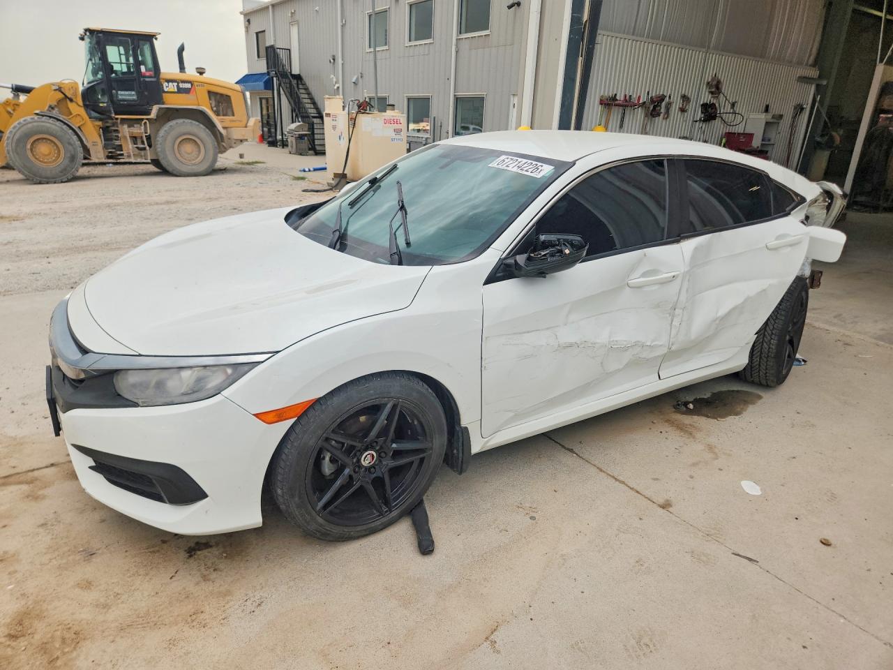 2017 HONDA CIVIC LX | 19XFC2F56HE020059 | UPCARS