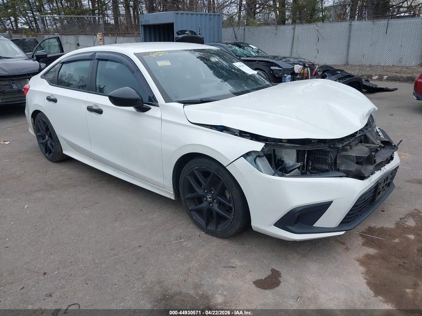 2022 HONDA CIVIC SPORT | 2HGFE2F52NH541209 | UPCARS