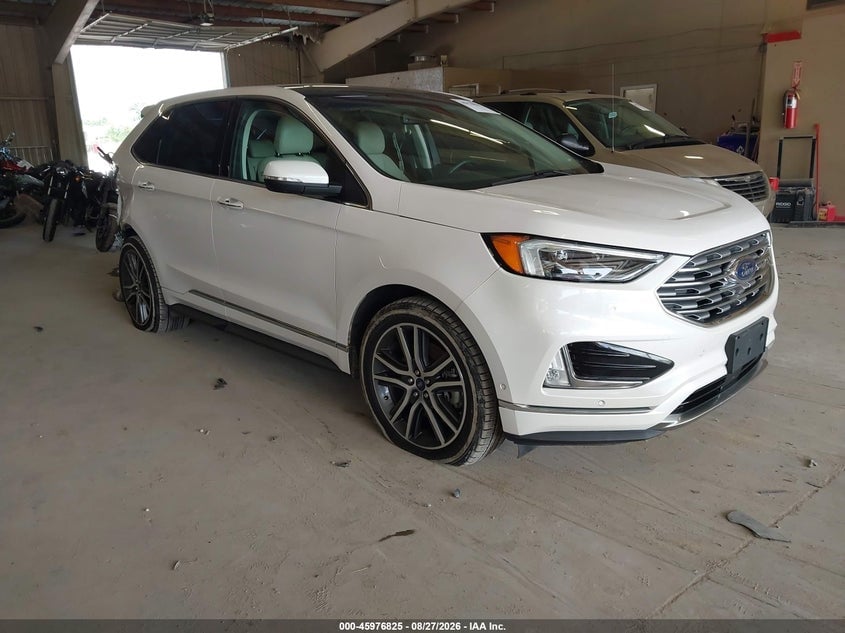 2019 FORD EDGE TITANIUM | 2FMPK4K98KBB34134 | UPCARS