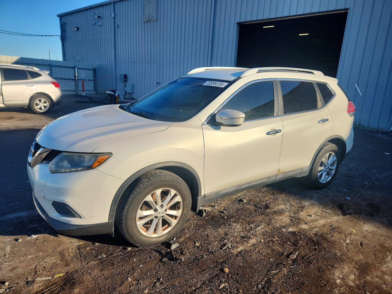 2014 NISSAN ROGUE SV | 5N1AT2MT5EC860425 | UPCARS