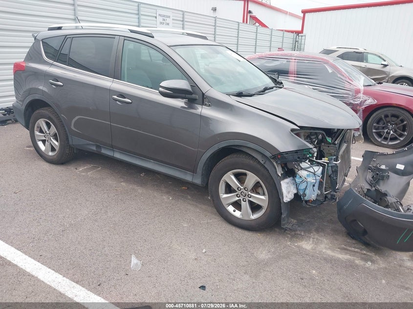 2015 TOYOTA RAV4 XLE | 2T3WFREV7FW187954 | UPCARS