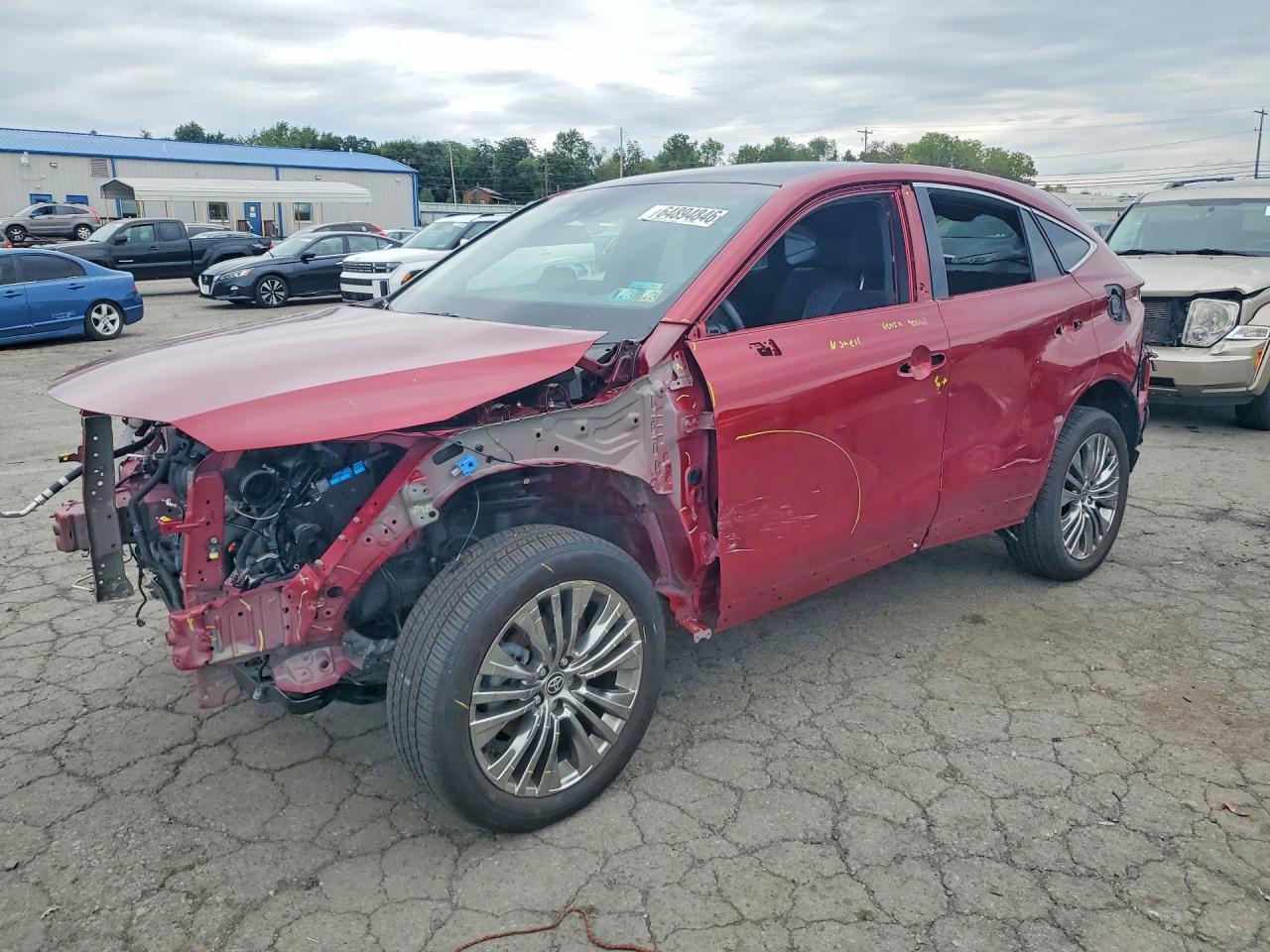 2023 TOYOTA VENZA LIMITED | JTEAAAAH6PJ136774 | UPCARS