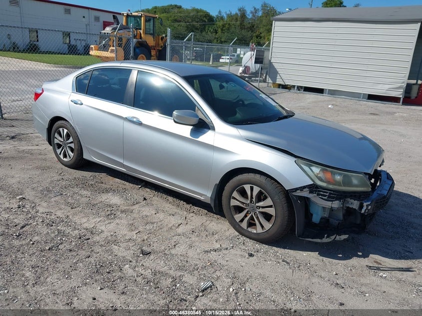 2015 HONDA ACCORD LX | 1HGCR2F33FA044501 | UPCARS