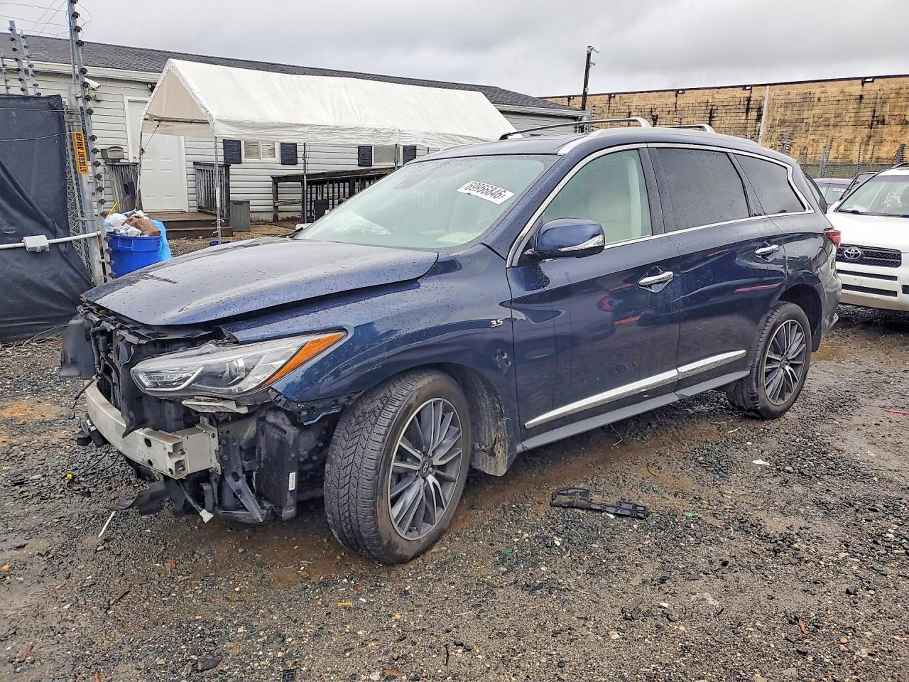 2019 INFINITI QX60 LUXE | 5N1DL0MM8KC562098 | UPCARS