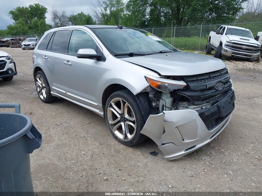 2012 FORD EDGE SPORT | 2FMDK4AK8CBA62070 | UPCARS