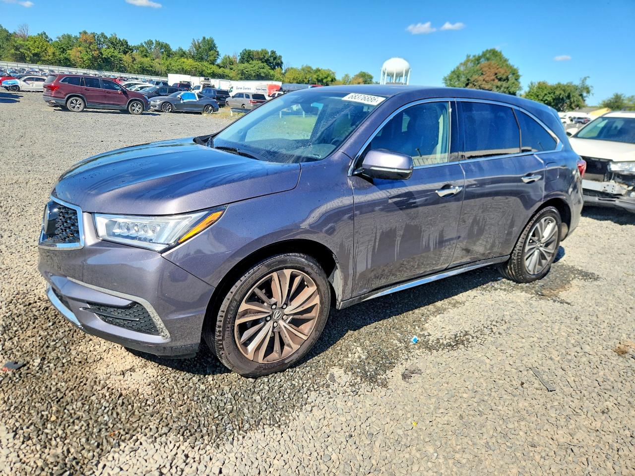 2020 ACURA MDX TECHNOLOGY | 5J8YD4H57LL044953 | UPCARS