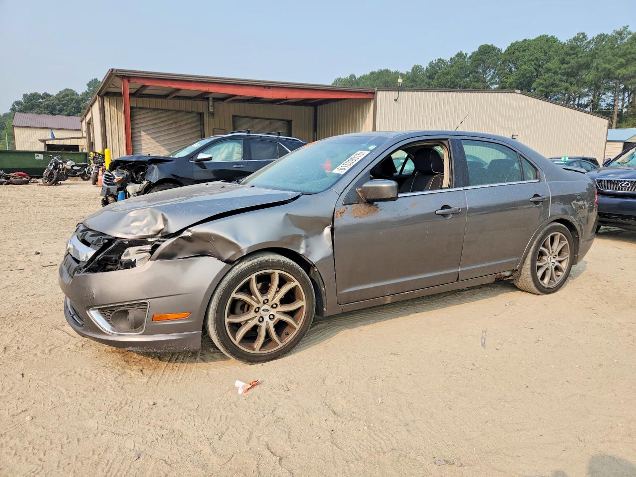 2010 FORD FUSION SE | 3FAHP0HAXAR295742 | UPCARS