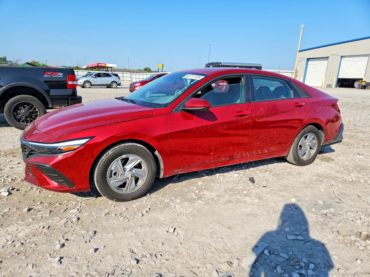 2025 HYUNDAI ELANTRA SE | KMHLL4DG1SU055924 | UPCARS