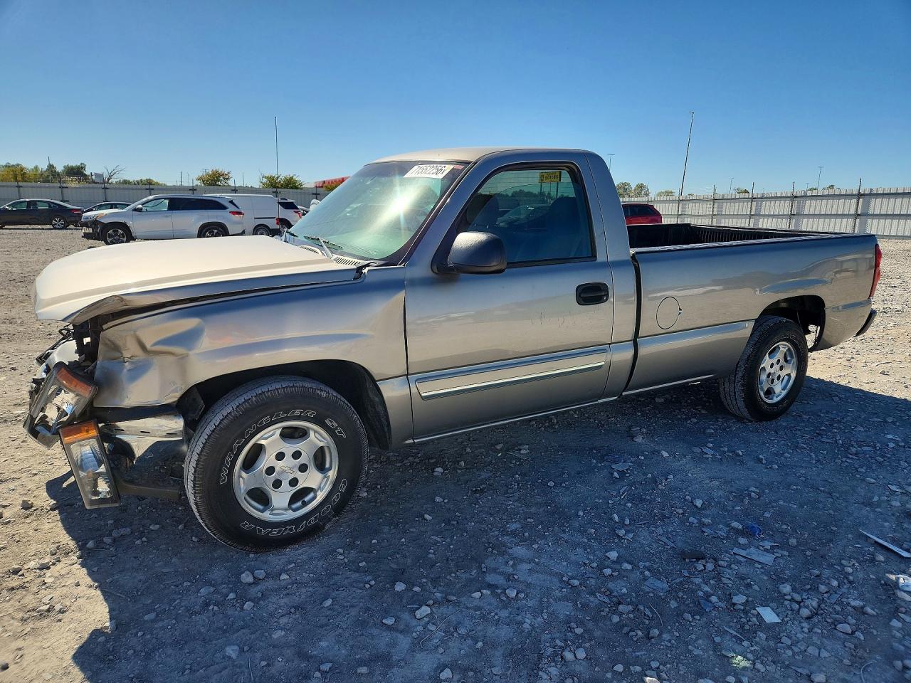 2003 CHEVROLET SILVERADO C1500 | 1GCEC14V93Z263905 | UPCARS